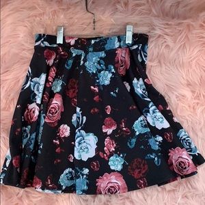 Floral skirt
